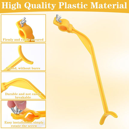 Xindojuz Golf Swing Training Aid, Golf Training Wrist Hinge Swing Correcting Trainer Tool, Stock Shot Setter Golfs Club Practice Equipment Arm Elbow Posture Teaching Accessory for Golfers Beginners.