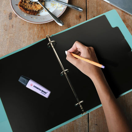 3 Ring Binder Dividers with 5-Tabs for Letter Size, 1/5 Cut, 3-Hole Punched, Write & Erase Plastic Binder Dividers Extra Durable Section Index Dividers for Binders, Pack of 2 Sets, 10 Dividers Total.