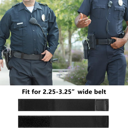 Homakover Tactical Duty Belt Keeper - Nylon, 1.5" Wide Web Belt.
