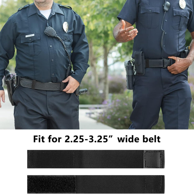 Homakover Tactical Duty Belt Keeper - Nylon, 1.5" Wide Web Belt.