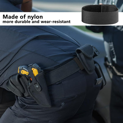 Homakover Tactical Duty Belt Keeper - Nylon, 1.5" Wide Web Belt.