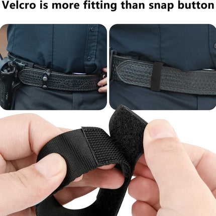 Homakover Tactical Duty Belt Keeper - Nylon, 1.5" Wide Web Belt.