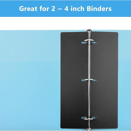 20 PCS Flat Sheet Lifters, Sheet Flatteners, Sheet Lifters Binders, Plastic Sheet Lifters, Protect Binder Page Sheet for 11-Inch x 8-1/2-Inch 3 Ring Binder, D Ring Binders.