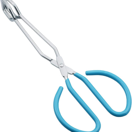 Kitchen Scissor Tongs 10-Inch with Comfort-Grip Handle Heavy Duty Stainless Steel Scissor Cooking Tongs.