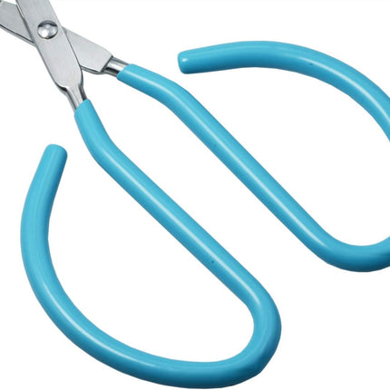 Kitchen Scissor Tongs 10-Inch with Comfort-Grip Handle Heavy Duty Stainless Steel Scissor Cooking Tongs.
