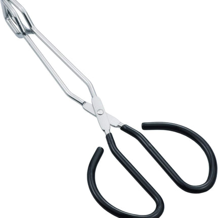 10-Inch Kitchen Scissor Tongs Stainless Steel Scissor Cooking Tongs.