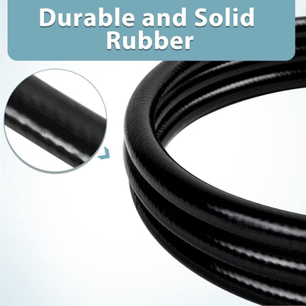 4 FT Propane Hose Adapter for Buddy Heaters, Coleman Camping Stoves, Blackstone 17" 22" Tabletop Griddles, Weber Traveler/Q Grills and More, Connect 1lb Small Appliances to Large Tanks.
