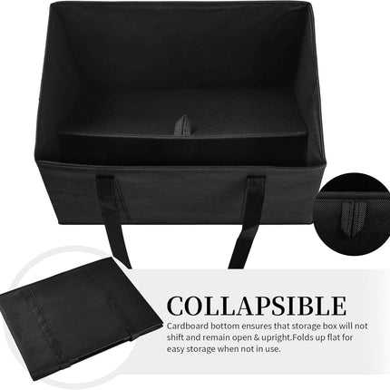 Reusable Grocery Bags, Folding Shopping Bags with reinforced Bottom & Handles, Heavy Duty Reusable Bags for Groceries.