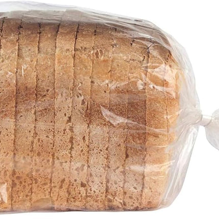 Bread Bags With Ties,100 Pieces 18x4x8 Inches Reusable Plastic Loaf Storage Bags for Homemade Bread Gift Giving.