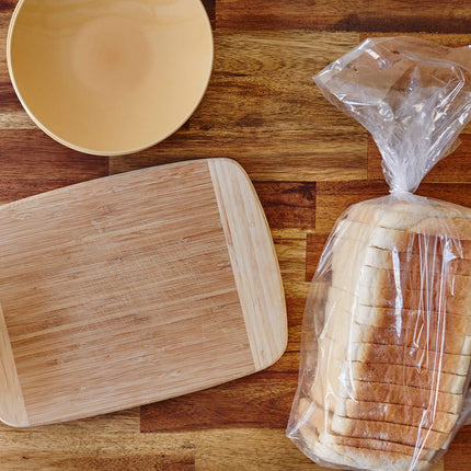 Bread Bags With Ties,100 Pieces 18x4x8 Inches Reusable Plastic Loaf Storage Bags for Homemade Bread Gift Giving.