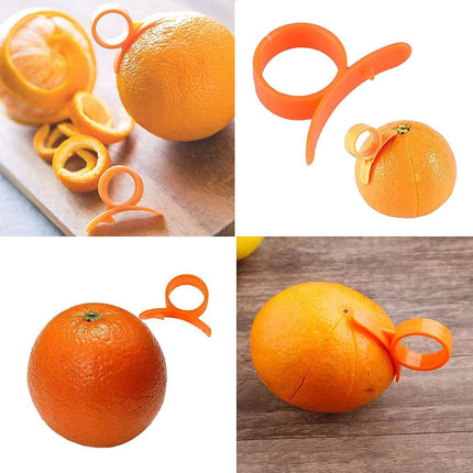 Potato Peelers, Vegetable Peeler for Kitchen Stainless Steel Y Shape Swivel Peelers, Carrot, Fruit, Ergonomic Non-Slip Handle and Sharp Blade with 2 Oranges Peeler.