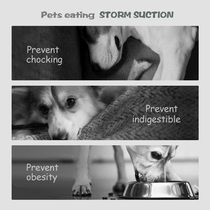 Slow Feeder Dog Bowl for Medium & Small Pets, Anti Choking Puzzle Dog Food Bowl with Non-Slip Base, Interactive Pet Slow Eating, Silicone Cat Feeder for Puppies & Cats.