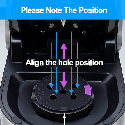 Reusable K Cups Compatible for Keurig Supreme and K-Supreme Plus, Refillable Kcup for Keurig Supreme Coffee Maker - MultiStream Coffee Pods Filter (4 Pack).