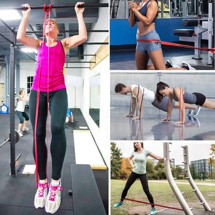 Pull-Up Bands Resistance-Bands Exercise-Bands - Pull up Assistance Bands Workout Bands Resistance for Women Long Resistance Bands Resistance Loop Bands Perfect for Gym Home or Travel.