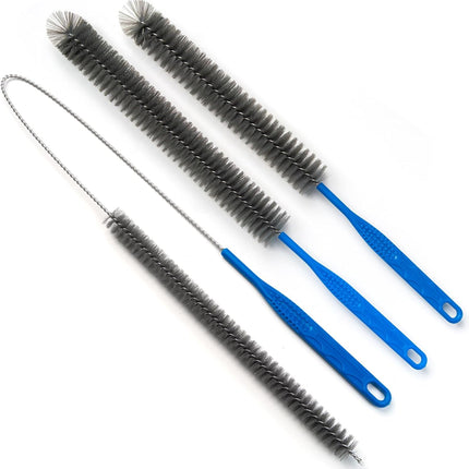 Drain Cleaning Brush Set，Flexible Long Pipe Snake Hair Clogs Catcher Cleaner Tool for Toilet，Sewer Drain，Pipe Brush，Drain Cleaner Brush，Sink Drain Brush.