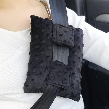 Pacemaker Pillow Chemo Port Pillows for Mastectomy, Open Heart Surgery Recovery Gifts Breast Cancer Bypass Post Surgery Cushion, Minky Dot Black.