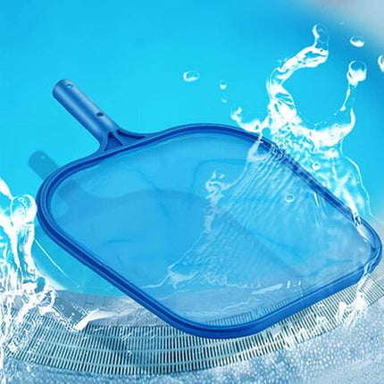 Swimming Pool Cleaner Supplies/Professional Heavy Duty Pool Leaf Rake Fine Mesh Frame Net/Cleaning Leaf Skim Net (17.5x11.8in).