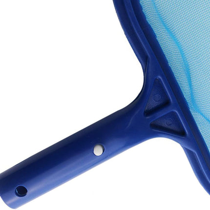 Swimming Pool Cleaner Supplies/Professional Heavy Duty Pool Leaf Rake Fine Mesh Frame Net/Cleaning Leaf Skim Net (17.5x11.8in).