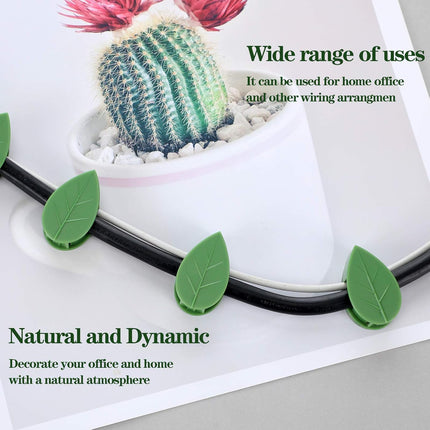 60 Pieces Plant Climbing Wall Fixture Clips with 72 Pieces Acrylic Adhesive Sticker Leaf Fixer Invisible Wall Vines Fixing Clips Hook Plant Vine Traction for Indoor Outdoor Decoration.
