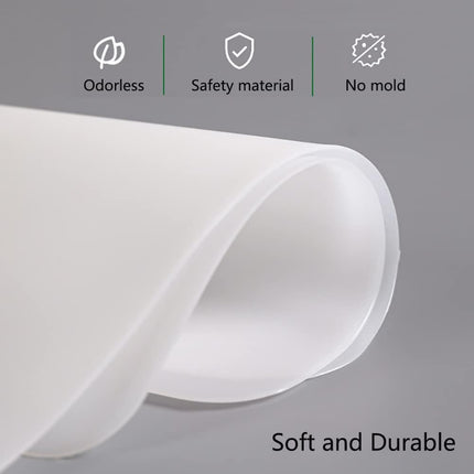 Silicone Tub Stopper Floor Drain Cover, 2 Pieces Sewer Anti-Odor Mat Deodorizing Drain Plugs for Kitchen, Bathroom and Laundry(5x5 inch).