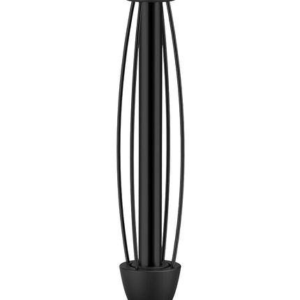 Black Paper Towel Holder Countertop, One-Handed Tear, Stainless Steel, Weighted Base, Ring Paper Towel Holder Stand with Ratchet System for Kitchen Farmhouse Essentials Decor.