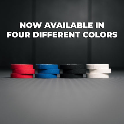 Jiu Jitsu Tape - Strong Athletic Finger Tape, 1/2" x 30' - Protect Fingers and Toes in MMA, Judo, Wrestling, Martial Arts, Rock Climbing.
