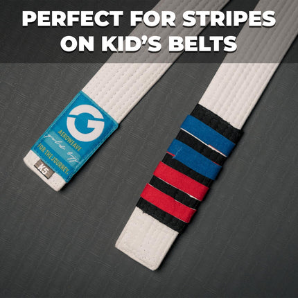 Jiu Jitsu Tape - Strong Athletic Finger Tape, 1/2" x 30' - Protect Fingers and Toes in MMA, Judo, Wrestling, Martial Arts, Rock Climbing.