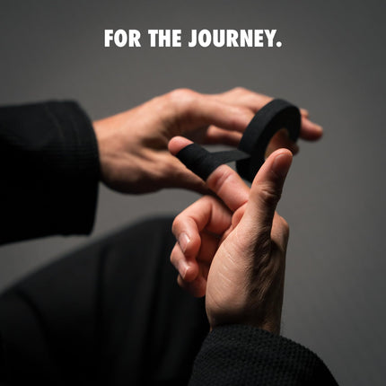 Jiu Jitsu Tape - Strong Athletic Finger Tape, 1/2" x 30' - Protect Fingers and Toes in MMA, Judo, Wrestling, Martial Arts, Rock Climbing.
