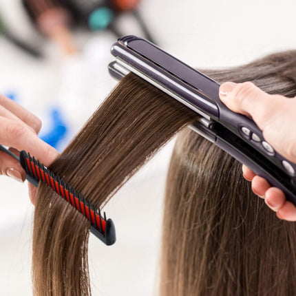 3 Pieces Pick Teasing Combs Hair Brush Set Includes Black Carbon Lift with Metal Prong, Triple Pin Rat Tail Comb, Nylon Bristle Hair Brush for Women(Black and Red).