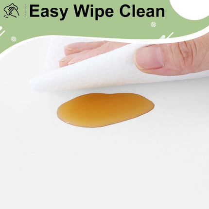 3 Packs Dot Disposable Table Cloth, 54 x 108 Inch Waterproof Plastic Tablecloth, Rectangle Gold Dots in White Table Covers for Easter, Picnic, Birthday, Party.