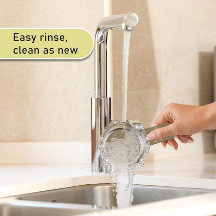 1PCS 1Cup (240ml, 8oz) Single Measuring Cup, Stainless Steel Measure Scoop, Metric and US Measurement, Dishwasher Safe.