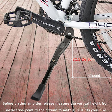 Bike Kickstand Children's Bicycle Kickstand Stand Folding Cycling Center Bracket 12" 14" 16" 18" 20" 22" 24" 26" 28" Bike Racks.