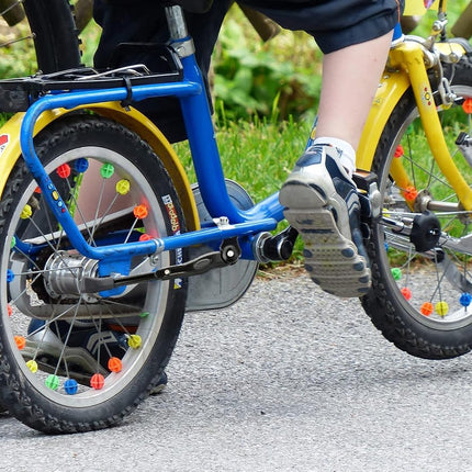 Bike Kickstand Children's Bicycle Kickstand Stand Folding Cycling Center Bracket 12" 14" 16" 18" 20" 22" 24" 26" 28" Bike Racks.