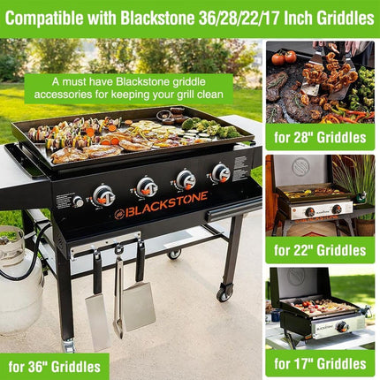 2 Pack Blackstone Silicone Grease Cup Liners for 36 28 22 17 Inch Griddle, Reusable Grease Catcher Liner Grill Grease Tray Blackstone Accessories, Replacement of Aluminum Foil Drip Pans, Green.