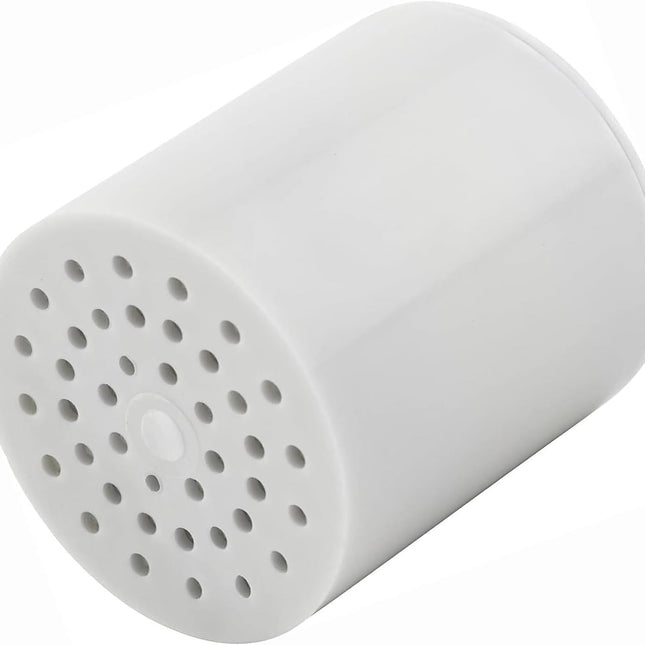 15 Stage Universal Shower Water Filter Cartridges for All Similar Shower Systems, Reduces Chemicals and Chlorine, Hard Water, Restores pH Balance (1 Pack).