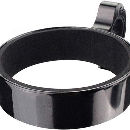 Bike Handlebar Cup Holder, Clinch Bottle Cages，Black with Multi-Way Mount for Commuters and Road Bike.