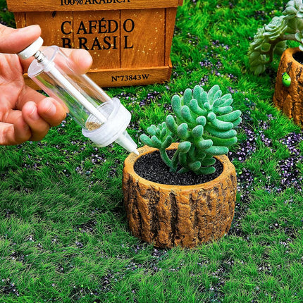 Mini Sowing Seed Dispenser Sower Seed Spreader Garden Planter Hand Seeder Tool Seed Manual Planter Garden Flower Plant Sower Planter Mini Hand Garden Seed Dispenser Planter Starter Seeder.