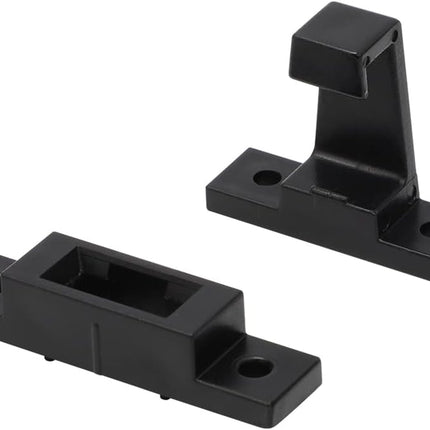RV Window Latch Knob, RV Emergency Exit Window Latch Mount Kit Replacement,Camper Window Lock Holder.