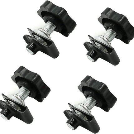 Black Hardbagger Security Theft Deterrent Saddlebag Locks Mounting Hardware Fit for Harley Touring 1994-2015 2016 2017 2018 2019 2020 2021 2022.
