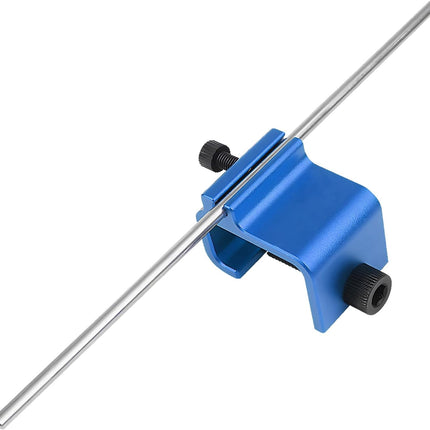 Chain Alignment Tool for Motorcycle, 08-0048 Aluminum Sprocket Chain Adjustment Tool, Quick & Accurate Professional Chain Alignment Tool Suitable for ATV Scooter Dirt Bike (Blue).