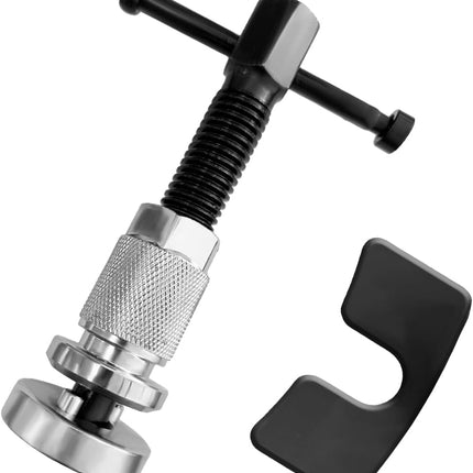 Brake Caliper Piston Rewind Tool, Brake Piston Compressor Tool Set for Rear Brake Pad Replacement, Universal Car Rear Brake Pad Wind Back Tool for Disk Brake Pad, Car Accessories.