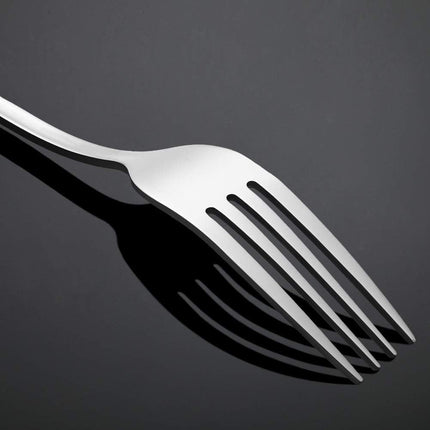 Silverware, Dinner Fork 8 Inches, Forks Set of 12 Premium Food Grade Stainless Steel Forks for Home Kitchen Party Restaurant, Mirror Polished Dishwasher Safe.