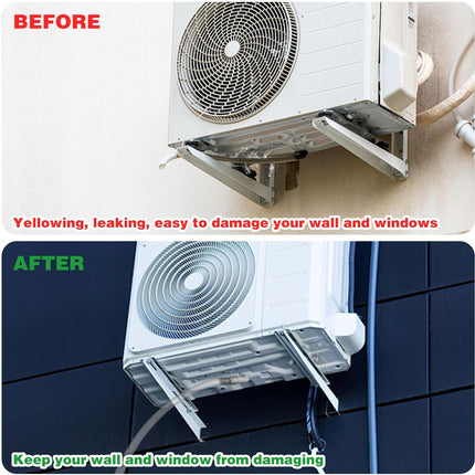 3Ft Portable Air Conditioner Drain Hose, 3/5 Inch Leakproof AC Drain Hose Kit, Universal AC Drain Hose Drain Pipe Replacement with Hose Connector and Clamp, Window Air Conditioner Unit Parts.
