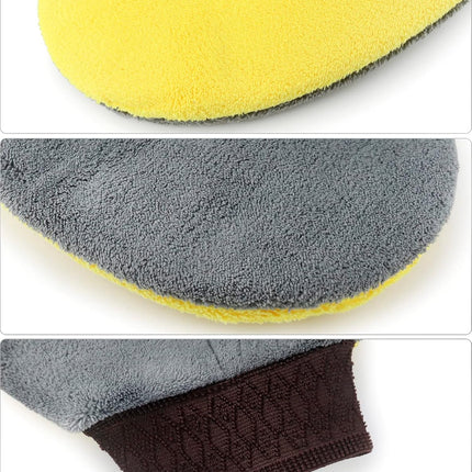 4 Pack Painter's Gloves, Soft Microfiber Terry Mitts for Cleaning, Dusting, and Painting.