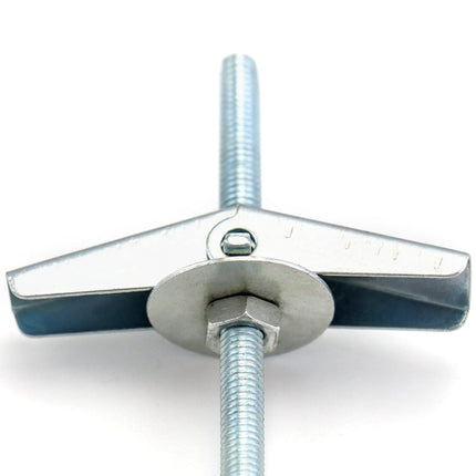 Ceiling Hooks, 12 Packs 3-9/16" Spring Toggle Wing Bolts Wall Fixing Heavy Duty Pothook for Hanging Plants, Swag Hooks Plant Hooks Toggle Hooks.