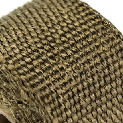 Fireproof Pipe Wrap, Pipe Insulation Webbing Anti-Scald Chimney Ribbon Furnace Flue Protector with 2 Clips.
