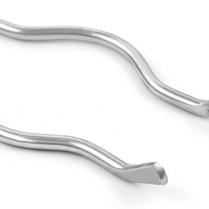 16" Stainless Steel Crucible Tongs for Laboratory, Industry.