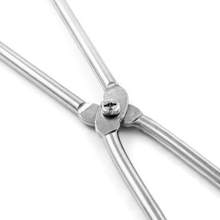 16" Stainless Steel Crucible Tongs for Laboratory, Industry.