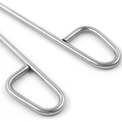 16" Stainless Steel Crucible Tongs for Laboratory, Industry.