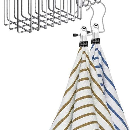 Boot Hanging Clips Hooks - 8 Pcs Boot Hangers Laundry Clips Stainless Steel Clothes Pins for Drying Sock (Black).